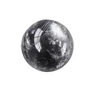 ICXLPMC Clear Quartz Crystal Sphere Ball Gemstone Feng Shui Collection Pocket Decorative Stone,60mm