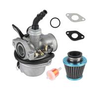 ICXLPMC Compatible For 50cc 70cc 80cc 90cc 110cc 125cc ATV Dirt Pit Bike With 35mm Air Filter 19mm Carb PZ19 Carburetor Fuel Filter(PZ19 Set) ICXLPMC