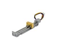 ICXLPMC DC 5V/12V 15mm/20mm Stepper Stepping Electronic Starter A 35mm Stroke Stroke Linear Screw Nut Slider 2-Phase 4-Wire (80mm Stroke)