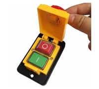 ICXLPMC Emergency Stop Switch DZ05 7pins IP55 380VAC 10A Waterproof On/off Solenoid Electromagnetic Pushbutton Push Button Switches Machine Start Swit