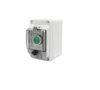 ICXLPMC Emergency Stop Switch Emergency Stop Control Button Switch Box, Outdoor Protect Shield, Waterproof, Leakage Stop Buttons, Controlling Case, IP67(Self-Recovery)