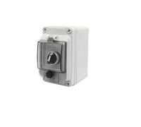 ICXLPMC Emergency Stop Switch Emergency Stop Control Button Switch Box, Outdoor Protect Shield, Waterproof, Leakage Stop Buttons, Controlling Case, IP67(Short Key Button)