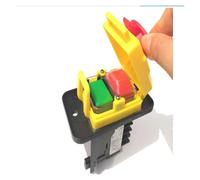 ICXLPMC Emergency Stop Switch JD3 230/400V 16/12A Electromagnetic Switch On off Emergency Stop Pushbutton Switches for Industrial Machine Tool Equipment