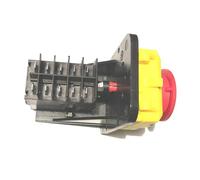 ICXLPMC Emergency Stop Switch KJD11JD3 10 Pins 400V Electromagnetic Switch On off Emergency Stop Pushbutton Switches for Industrial Machine Tool Equipmen