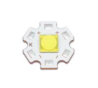 ICXLPMC High Power LED Beads 18W Light DC3-4V DC6-7V 3A 6A XHP70 Cold White LED Chip COB Lamp DIY for Torch Flashlight Car Lighting(XHP70 DC6-7V 3A)