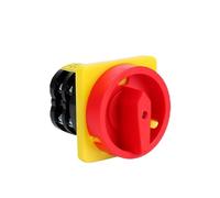 ICXLPMC HZ5-20GS Combination Switch 20A 4kw 1-4 Poles Two Positions Rotary Cam Changeover Selector(4P 16Terminals)