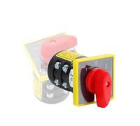 ICXLPMC HZ5B-10A Series Changeover Rotary Cam Switch 1-4 Poles Layers Two/Three Positions Control Circuit(3Layers-01Position)