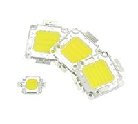 ICXLPMC Indoor Lighting 10Pcs COB Led Integrated Lamp Chip High Power Light Source 10w 20w 30w 50w 100w for DIY Led Spotlight Floodlight Bulb (Color : OneColor, Size : 30W)