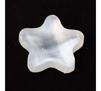 ICXLPMC Selenite naturale Starlike Bowl Pietra Cristallo Artigianato Oggetti Fortunati Feng Shui Collezione Home Decor Regalo Home Collections