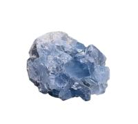 ICXLPMC Stone Madagascar Lapis Lazuli Crystal Cluster Sky Blue geode (200-250g)