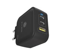 ICY BOX 3-Port Steckerladegerät IB-PS103-PD USB 2x USB-C black PD 61115