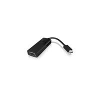 ICY BOX 60021 adattatore grafico USB 2048 x 1152 Pixel Nero NEW