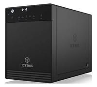 Box per HD esterno ICY BOX IB-3740-C31 HDD/SSD Nero 2.5/3.5" [UK-IB-3740-C31]