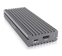 ICY BOX 60509 Alloggiamento SSD M.2 USB-C® (USB 3.2 Gen 2) 10 GBit/s M.2 PCIe