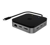 ICY BOX IB-DK408-C41 Cablato USB4 Antracite - ICY BOX IB-DK408-C41,