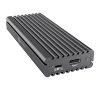 ICY IB-1817MCC31 - Alloggiamento esterno SSD M.2 NVMe/SATA con USB 3.1