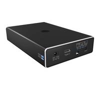 ICY BOX 61028 Contenitore Hard Disk da 2.5 2.5 pollici USB-C® (USB 3.2 Gen 2)