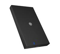 ICY BOX Alloggiamento USB 3.0 (5 Gbps), alloggiamento esterno SATA senza attrezzi, SSD fino a 9 mm di altezza, adattatore USB-A, IB-200T-C3, nero