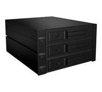 ICY BOX Backplane 3x3.5" SATA/SAS HDD/SSD -> 2x 5.25" Schacht retail 56003