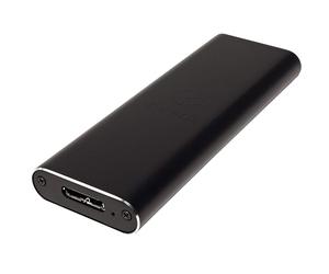 ICY BOX Boitier externe pour SSD M.2 IB-183M2 USB 3.0 (Noir) USB-A 3.0