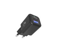 Raidsonic Icy Box Caricabatterie IB-PS1020-PD 20W 2 porte USB-C/USB-A PD 3.0 QC 3.0 Nero