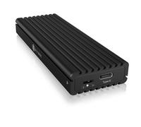 ICY BOX Case esterno per SSD M.2 NVMe con Type-C- 10 Gbit/s- toolless