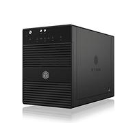 Box per HD esterno ICY BOX IB-3740-C31 HDD/SSD Nero 2.5/3.5" [UK-IB-3740-C31]