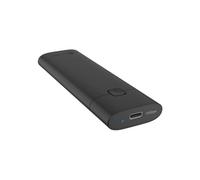 ICY BOX Case SSD M.2 NVMe, (USB 3.2 Gen 2 Type-C, 10 Gbit/s), alluminio, installazione senza attrezzi, per (2230/2242/2260/2280), fino a 2 TB, Spade Case, IB-1806MT-C31