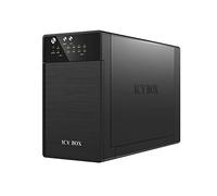 ICY BOX IB-RD3620SU3 Scrivania Nero array di dischi, 20621