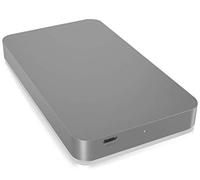Icy Box Custodia Esterna da 2.5 Pollici per Dischi Rigidi e Ssd, USB-C 3.1 (Gen
