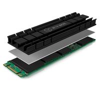 ICY BOX Dissipatore Piatto per M 2 con Altezza di 5 mm per M 2 SSD (2280)