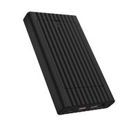 ICY BOX Docking Clone Station- M.2 NVME- USB3.2 Gen2 Type-C/A- Alluminio- Blac