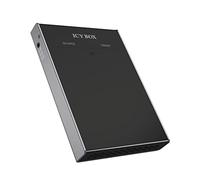 ICY BOX - Docking station a 2 vie con funzione clonazione per M.2 SATA SSD, USB 3.0, B-Key, B+M-Key