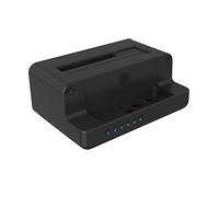 ICY 2914MSCL-C31 - Docking station doppia e stazione di clonazione M.2 NVMe & HDD/S