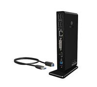 ICY BOX IB-DK2241AC Cablato USB 3.2 Gen 1 (3.1 Gen 1) Type-A Nero ( 20850 )