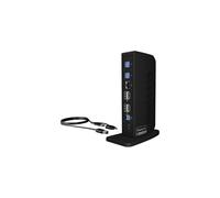 Docking station ICY BOX NB DP/HDMI/6xUSB-A/1xUSB-C/LAN/Audio