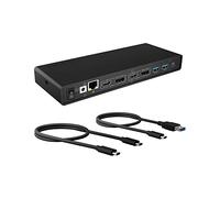 DockingStation ICY BOX 65W TB3 NB/PC 4XUSB-A/2xUSB-C/2xHDMI/2xDP/Audio