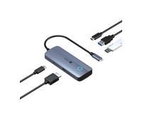ICY BOX Docking Station USB-C 5-in-1, HDMI 4K60, USB 5 Gbps, Hub PD 100W
