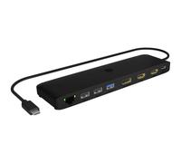 ICY BOX IB-DK2116-C USB-C 11-in-1 PD 100W DockingStation