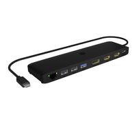 ICY BOX Docking station USB-C® IB-DK2116-C Adatto per marchio: universale incl.