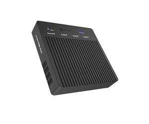 ICY BOX Docking USB 4 e KlonStation, clonazione offline 1:3, per SSD M.2 NVMe, fino a 40 Gbps, alluminio, ventola attiva, senza attrezzi, IB-4013M 4