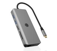 ICY BOX IB-DK4061-CPD Docking station USB-C 2 x HDMI 1GbE IB-DK4061-CPD