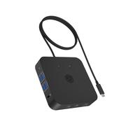 ICY BOX Dockingstation USB-C 3 x HDMI La carica/docking station 60854