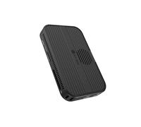 ICY BOX DockingStation USB-C, M.2 SSD/NVMe & SATA, USB 3.2 (10 Gbps), senza attrezzi, HDMI 4K, lettore di schede, Power Delivery 100 W, esterno, Plug & Play, nero, IB-DK4071M-CU31