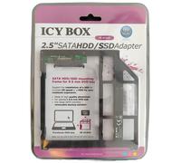 ICY BOX DVD Adattatore Disco Rigido IB-AC645 Nuovo Ovp per Mac Notebook Macbook