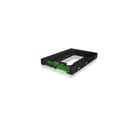 ICY BOX Einbaurahmen IcyBox HDD/SSD Konverter 2 Telaio adattatore per HDD da