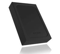 ICY BOX External Enclosure with Write-Protect Switch for 1x 2.5" HDD/SSD, USB 3.