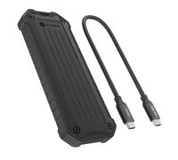 ICY BOX Geh. per NVMe M.2/SATA SSD 10Gbps USB3.2 GEN2 Type-C IB-1827MCP-C31