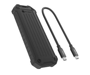 ICY BOX Geh. per NVMe M.2/SATA SSD 10Gbps USB3.2 GEN2 Type-C IB-1827MCP-C31