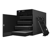 ICY BOX Geh. USB 3.1 Gen2 4x2.5"/3.5" SATA3 IB-3740-C31 b Laufwerks-Gehäuse 3